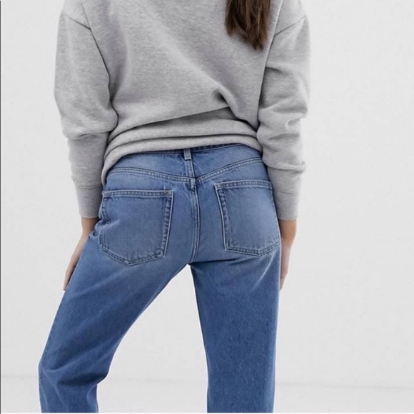 ASOS Design REMO Maternity Jeans Size 8 - Picture 2 of 15